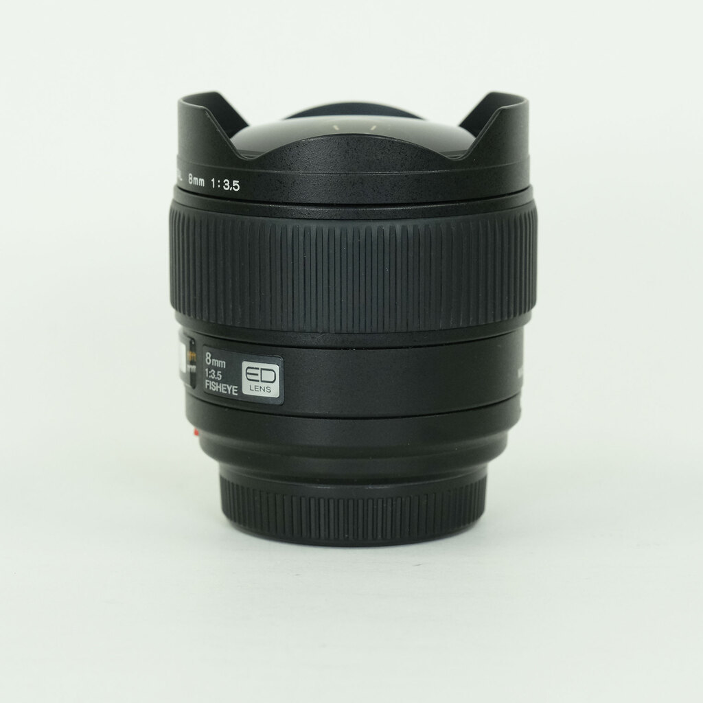OLYMPUS ZUIKO DIGITAL ED 8mm F3.5 Fisheye
