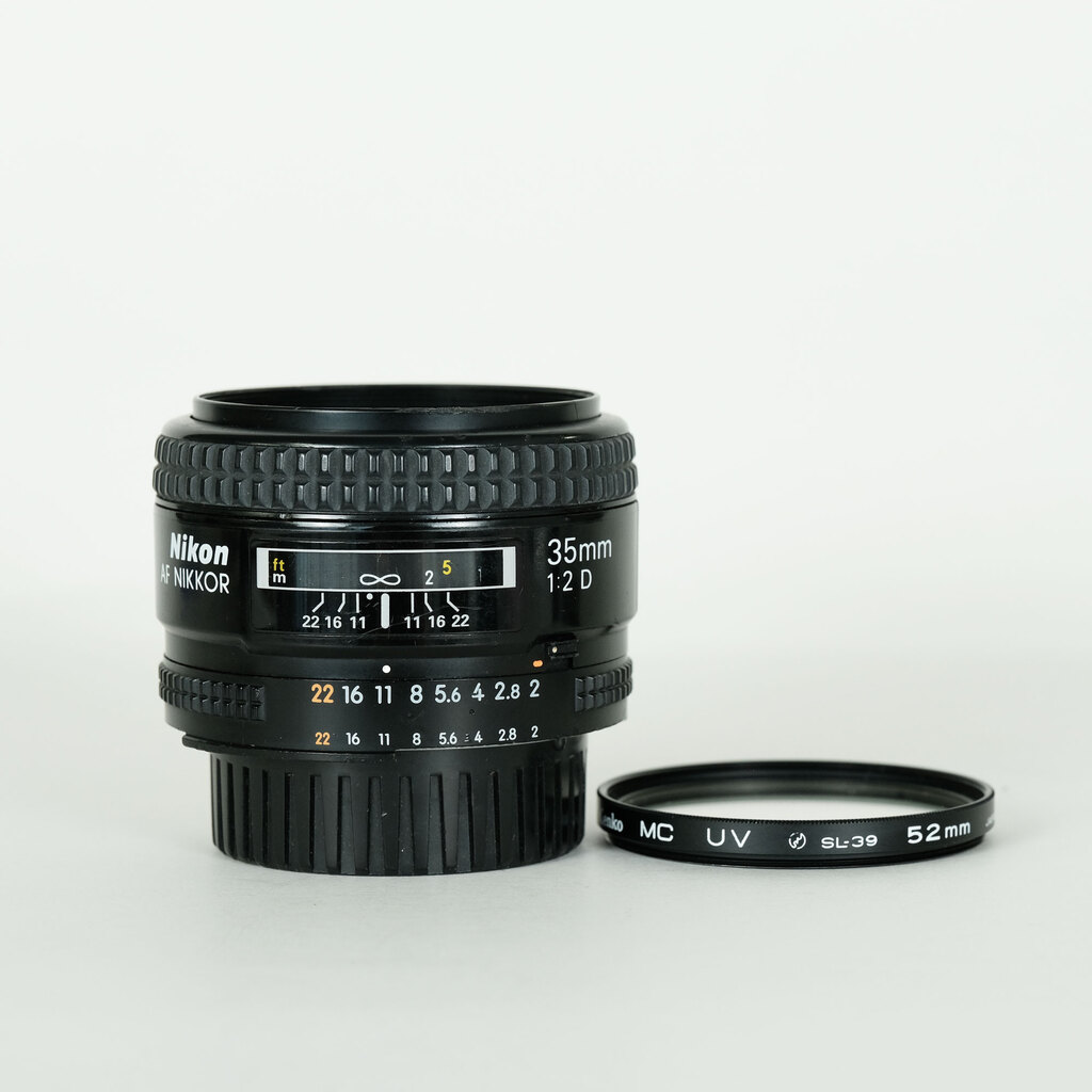 Nikon Ai AF Nikkor 35mm F2D