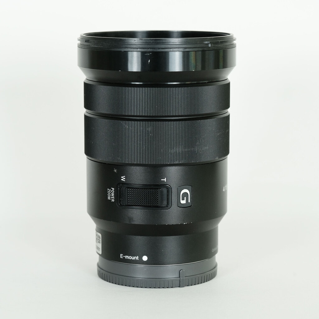 SONY E PZ 18-105mm F4 G OSS SELP18105G