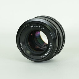 Voigtlander NOKTON 35mm F1.2 [フジフイルムX用]