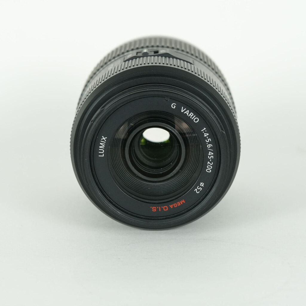 Panasonic LUMIX G VARIO 45-200mm F4.0-F5.6 MEGA O.I.S. H-FS045200 Panasonic LUMIX G VARIO 45-200mm F4.0-F5.6 MEGA O.I.S. H-FS045200