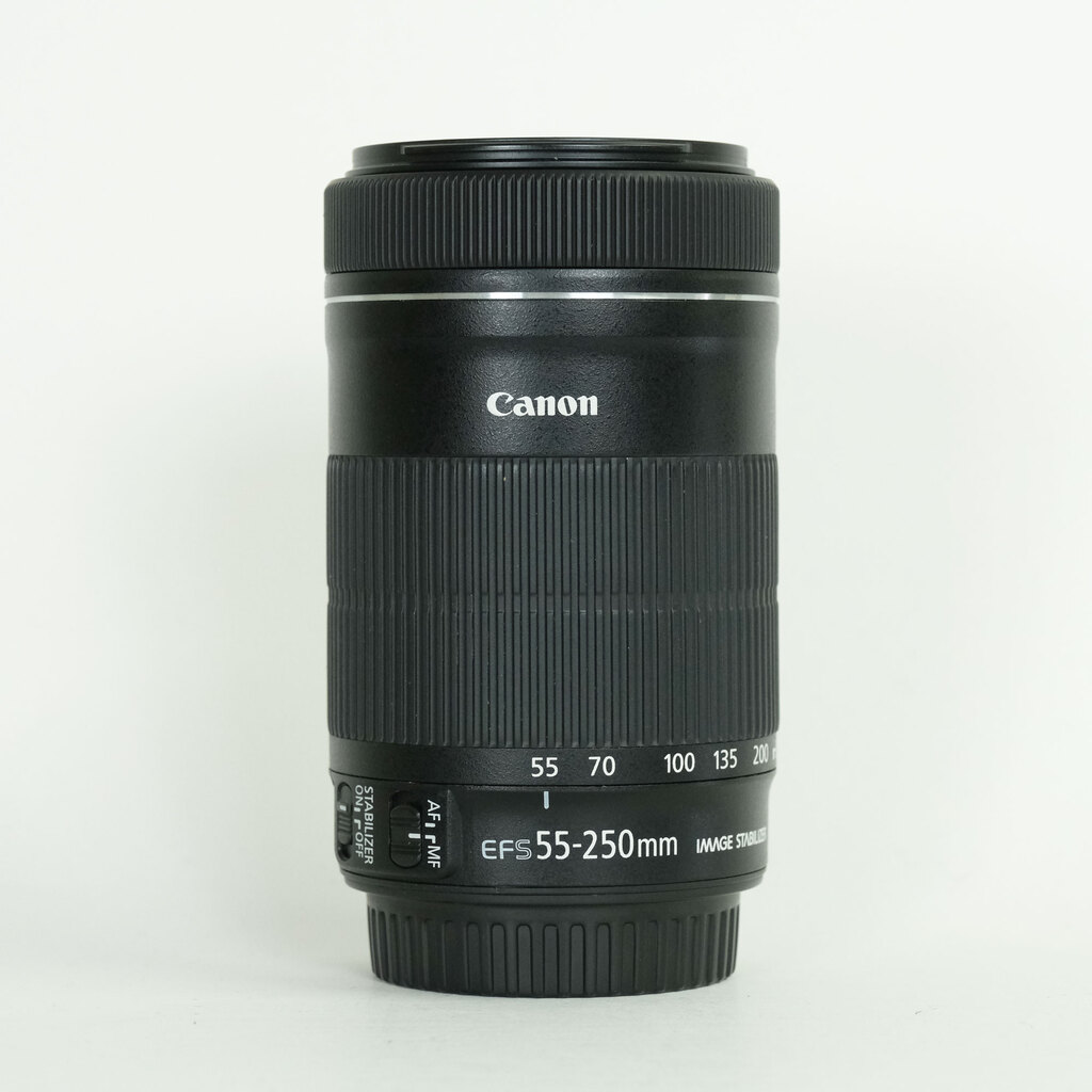 Canon EF-S55-250mm F4-5.6 IS STM