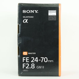 SONY FE 24-70mm F2.8 GM II SEL2470GM2