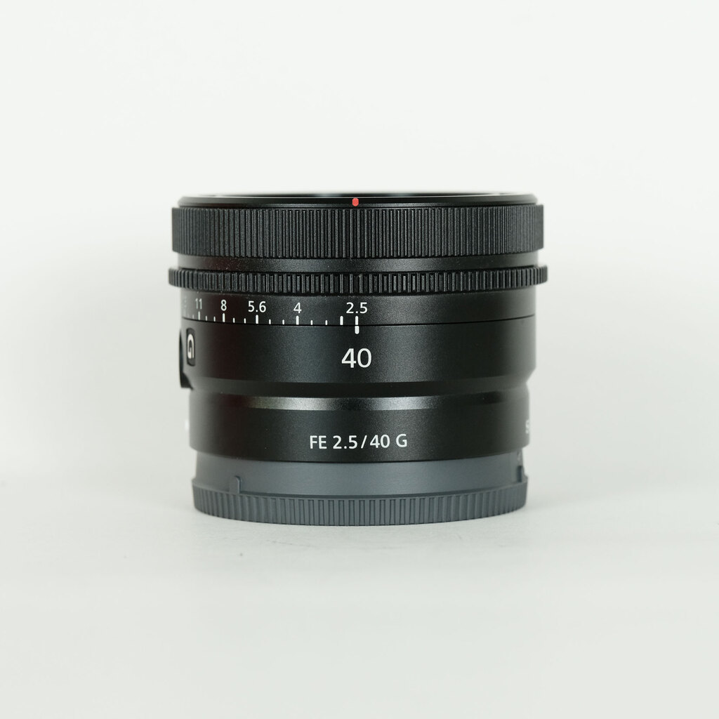SONY FE 40mm F2.5 G SEL40F25G