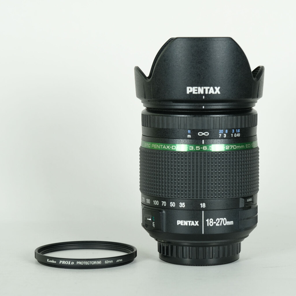 PENTAX smc PENTAX-DA 18-270mmF3.5-6.3ED SDMの出品 | ONE SCENE
