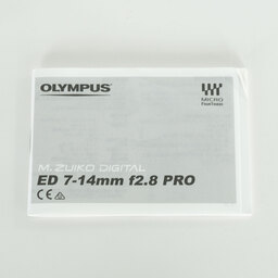OLYMPUS M.ZUIKO DIGITAL ED 7-14mm F2.8 PRO