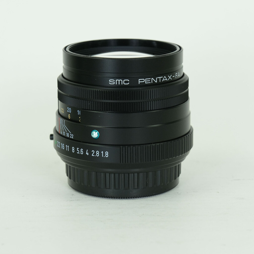 PENTAX FA77mm F1.8 Limited ブラック