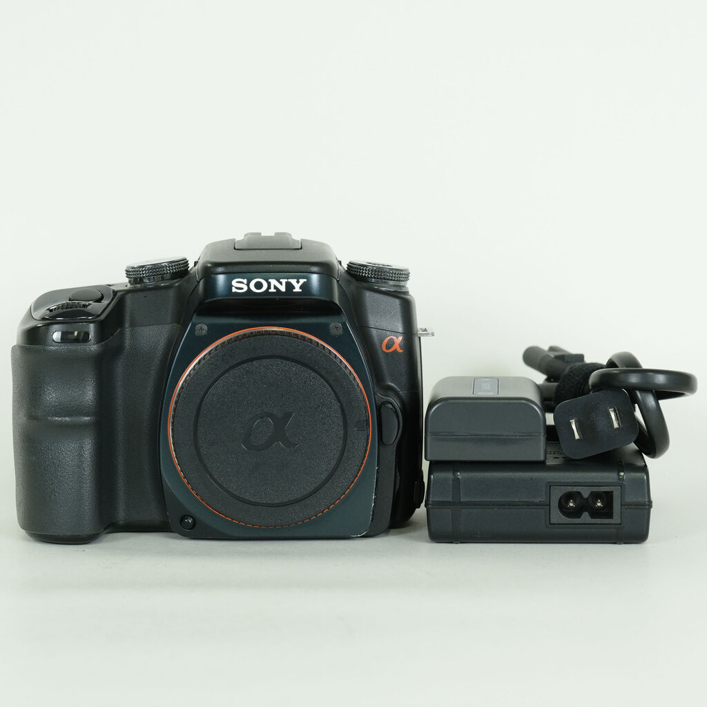SONY α100 ブラックボディ