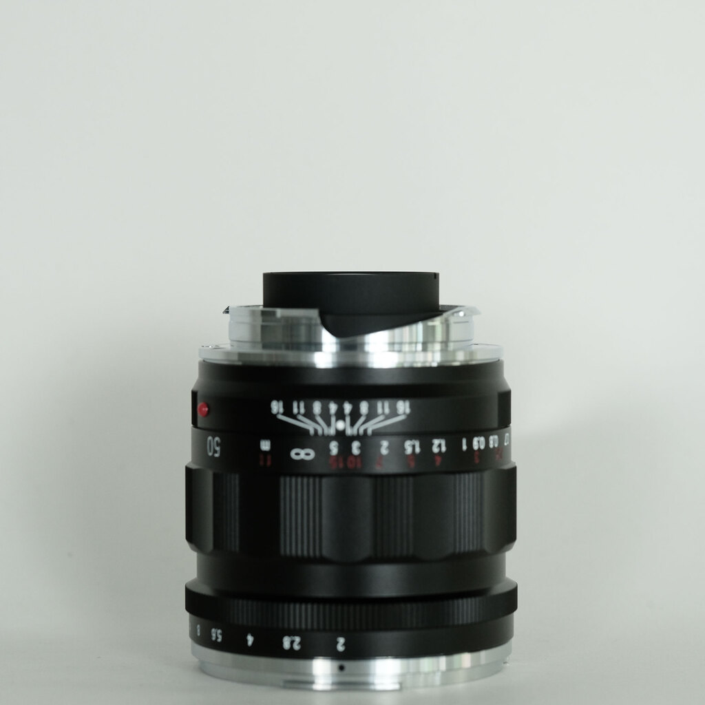 Voigtlander APO-LANTHAR 50mm F2 Aspherical VM [ライカM用]