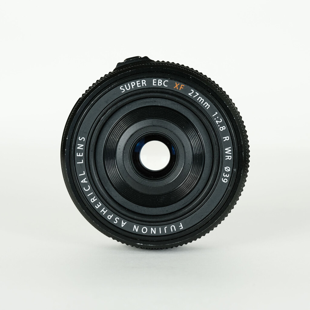 FUJIFILM XF27mmF2.8 R WR