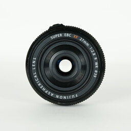 FUJIFILM XF27mmF2.8 R WR