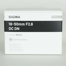 SIGMA 18-50mm F2.8 DC DN｜Contemporary [ライカL用]