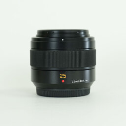 Panasonic LEICA DG SUMMILUX 25mm/F1.4 II ASPH.