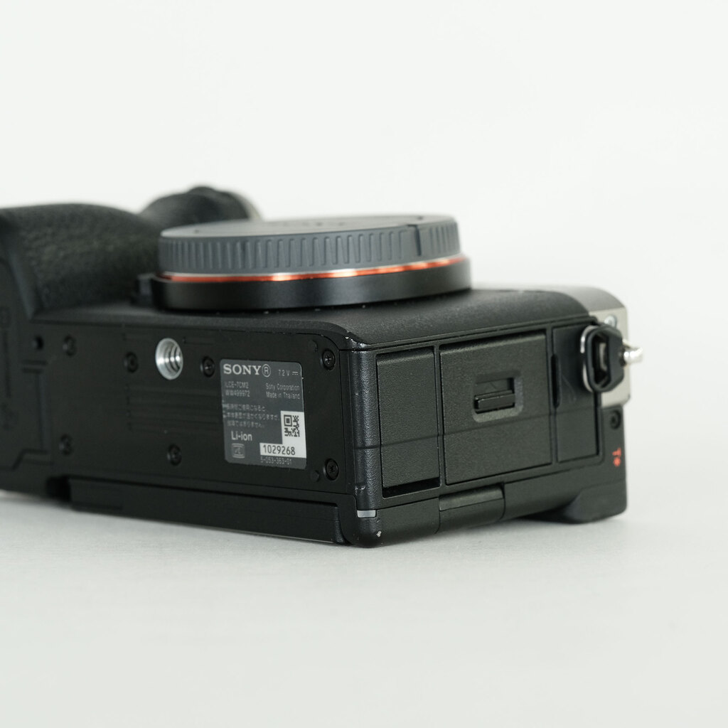 SONY α7C II（ILCE-7CM2）