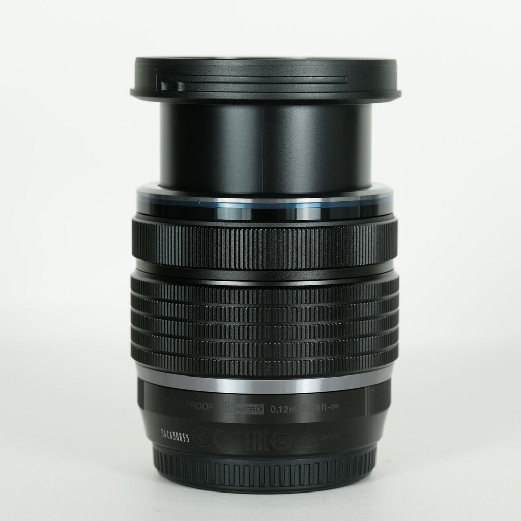 OLYMPUS M.ZUIKO DIGITAL ED 12‑45mm F4.0 PRO