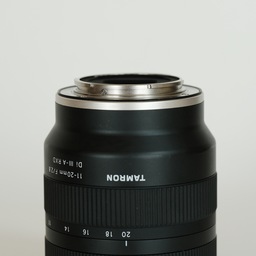 TAMRON 11-20mm F2.8 DiIII-A RXD (Model B060) [ソニーE用]