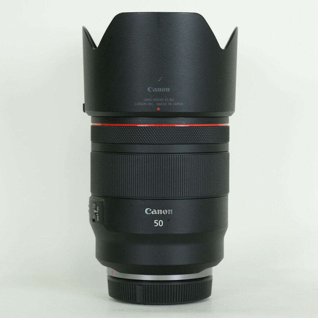 Canon RF50mm F1.2 L USM