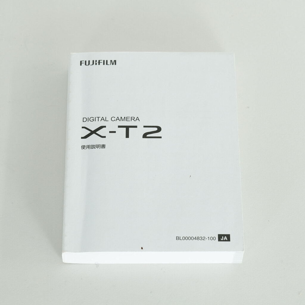 FUJIFILM X-T2 FUJIFILM X-T2