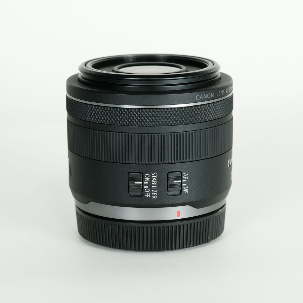 Canon RF35mm F1.8 MACRO IS STM