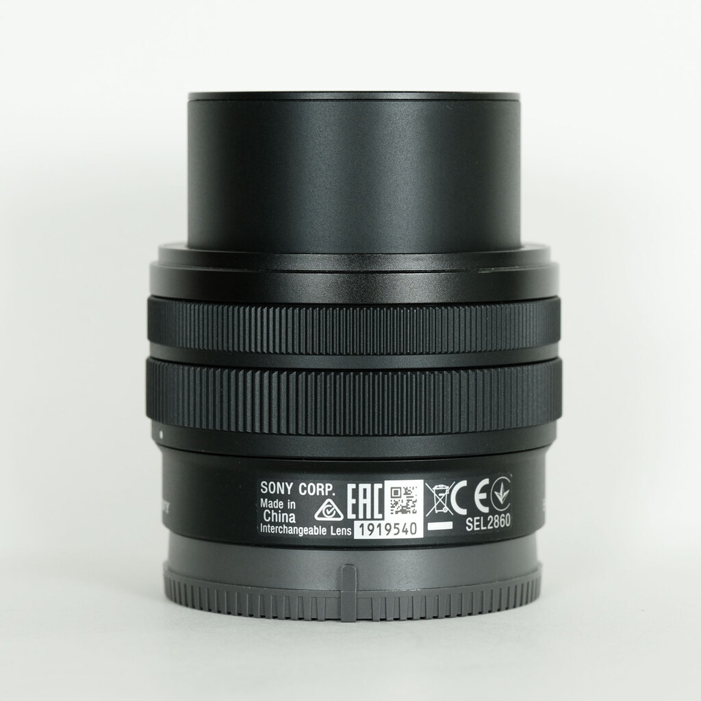 SONY FE 28-60mm F4-5.6 SEL2860