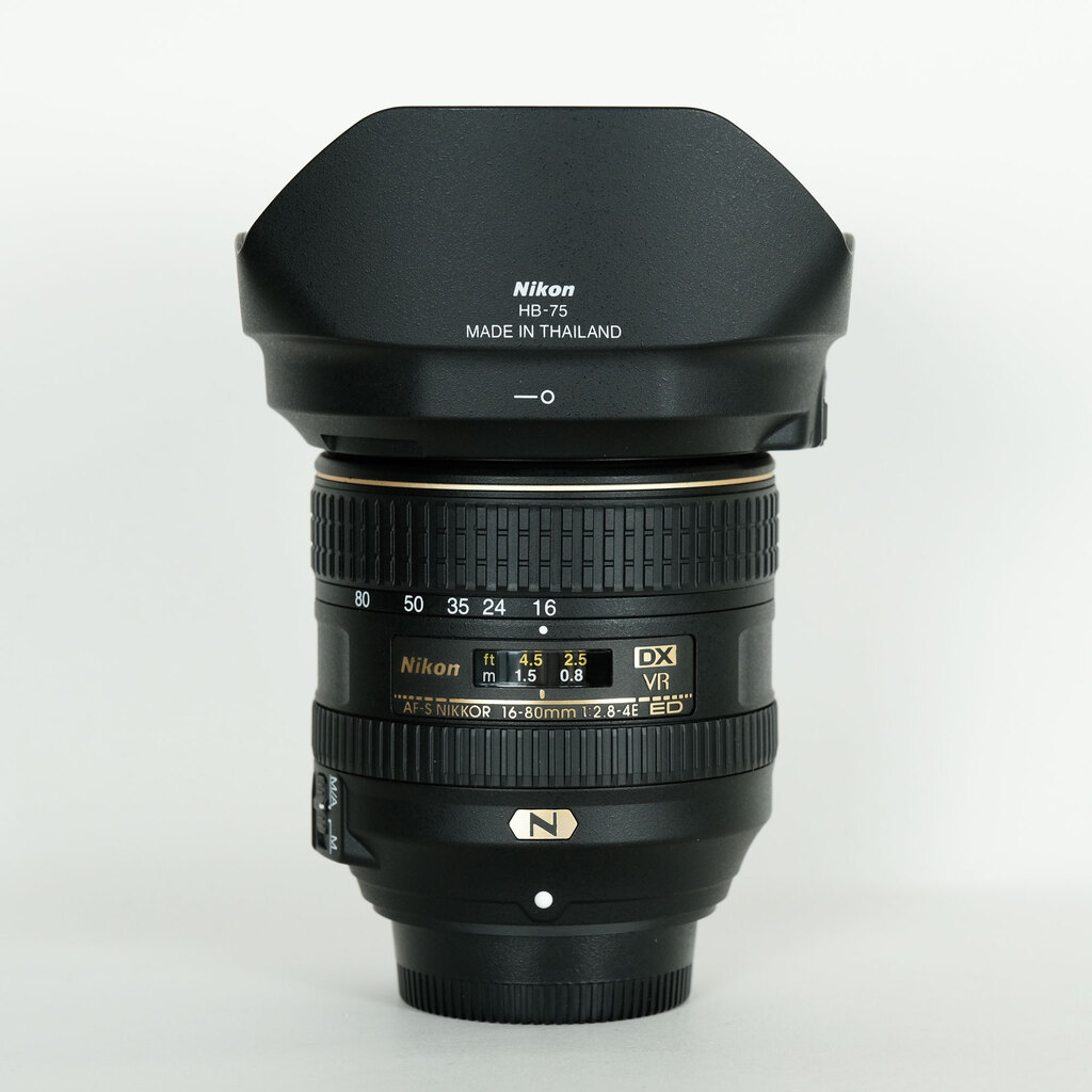 Nikon AF-S DX NIKKOR 16-80mm f/2.8-4E ED VR