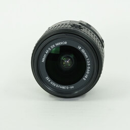 Nikon AF-S DX NIKKOR 18-55mm f3.5-5.6G VR II