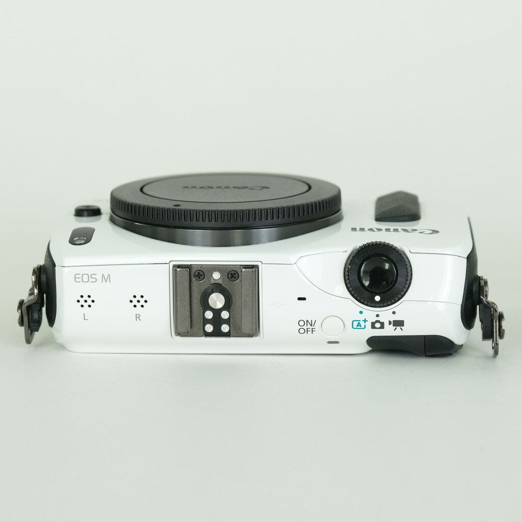 Canon EOS M ボディ ホワイト