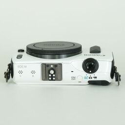 Canon EOS M ボディ ホワイト