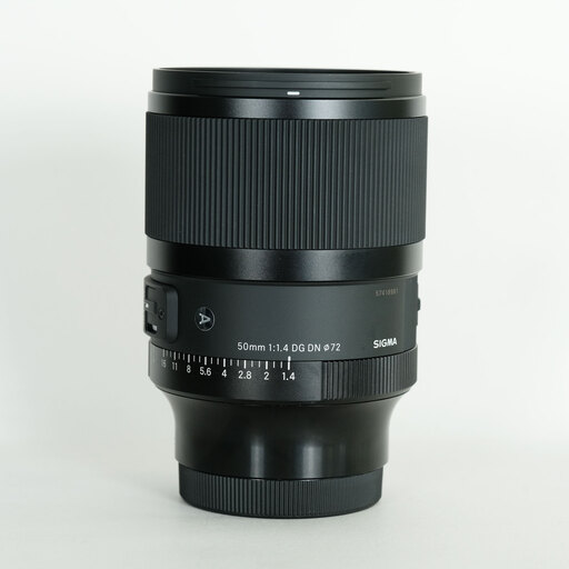 SIGMA 50mm F1.4 DG DN｜Art [ソニーE用]