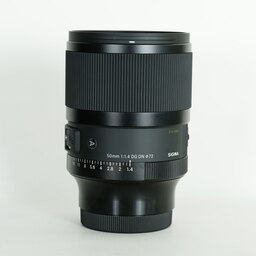 SIGMA 50mm F1.4 DG DN｜Art [ソニーE用]