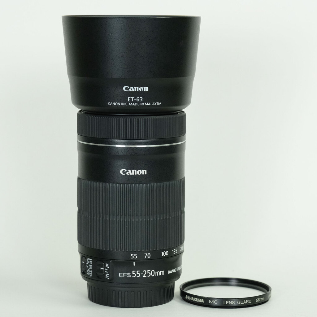 Canon EF-S55-250mm F4-5.6 IS STM Canon EF-S55-250mm F4-5.6 IS STM