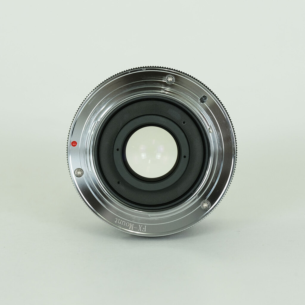 七工匠 7Artisans 35mm F2 (フジフイルムX用) ブラック