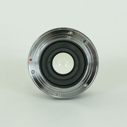 七工匠 7Artisans 35mm F2 (フジフイルムX用) ブラック