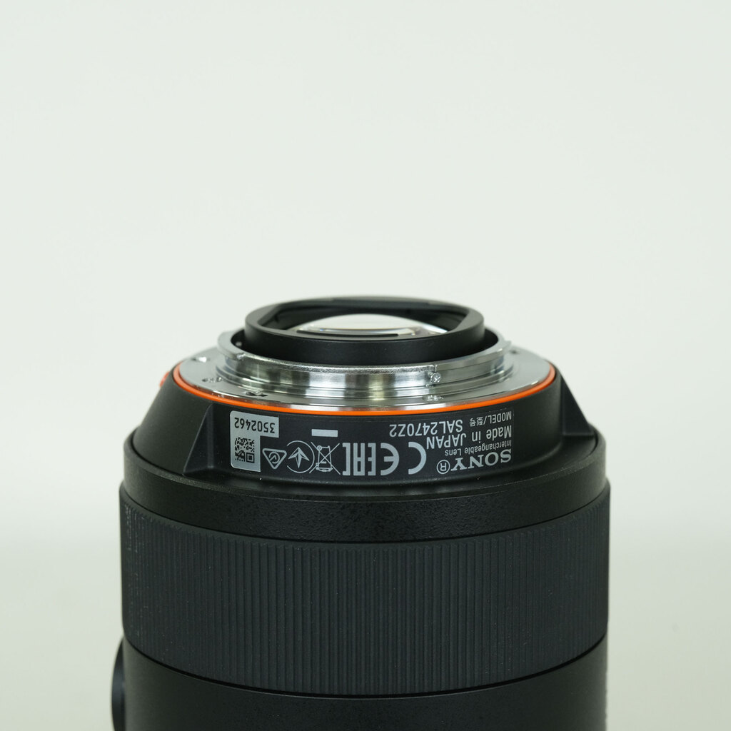 SONY Vario-Sonnar T* 24-70mm F2.8 ZA SSMII SAL2470Z2