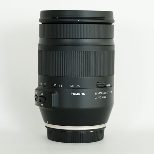 TAMRON 35-150mm F/2.8-4 Di VC OSD (Model A043) [キヤノンEF用]