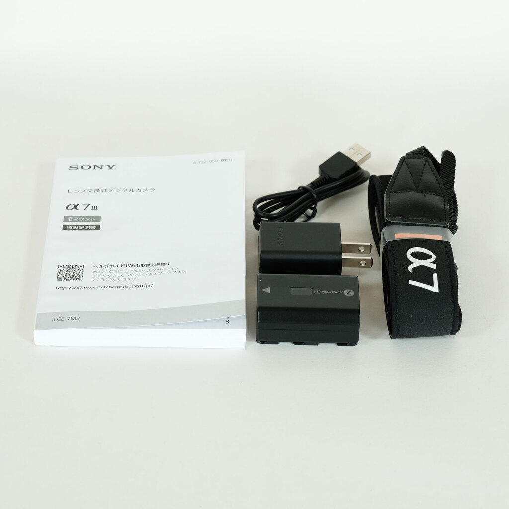 SONY α7 III（ILCE-7M3）