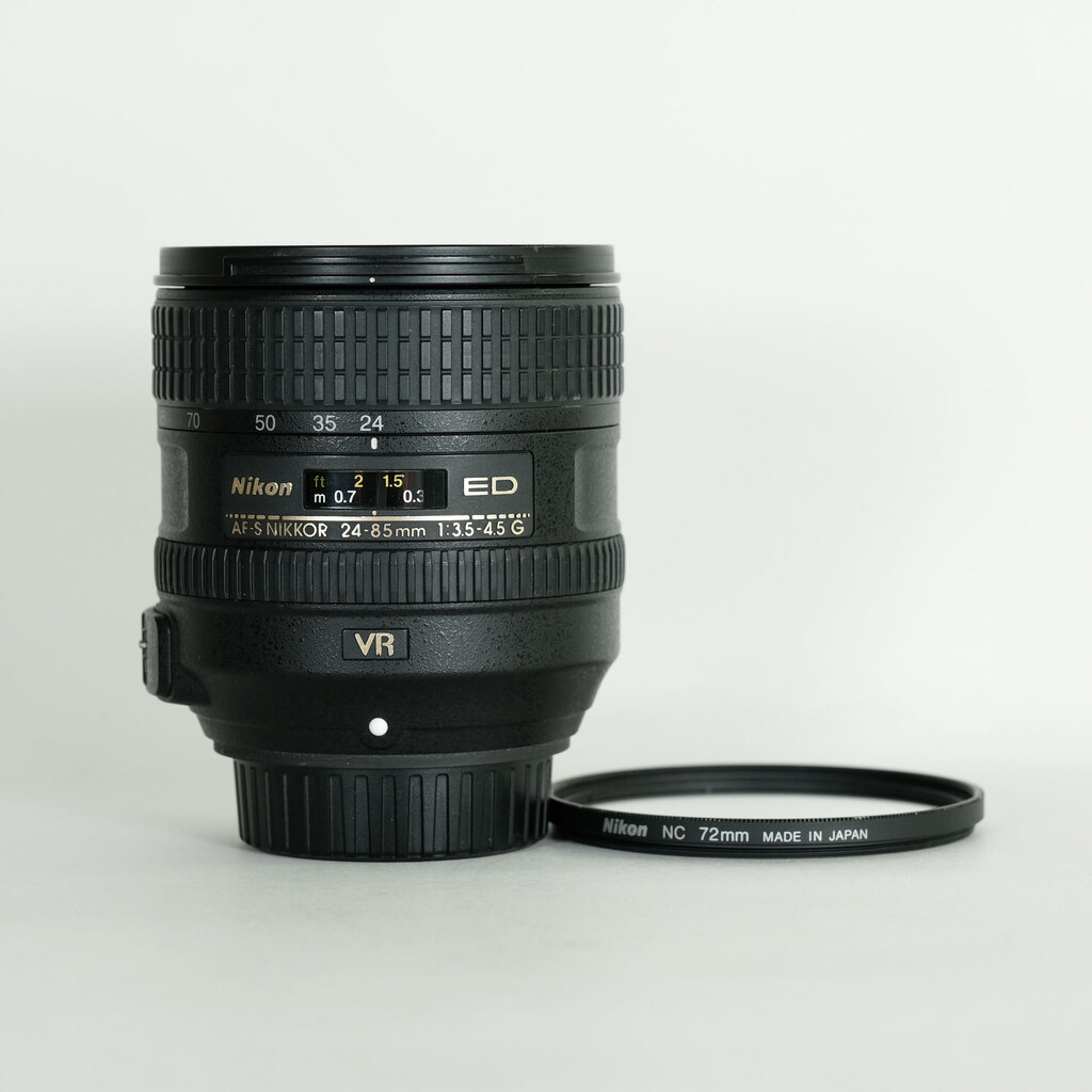 Nikon AF-S NIKKOR 24-85mm F3.5-4.5G ED VR