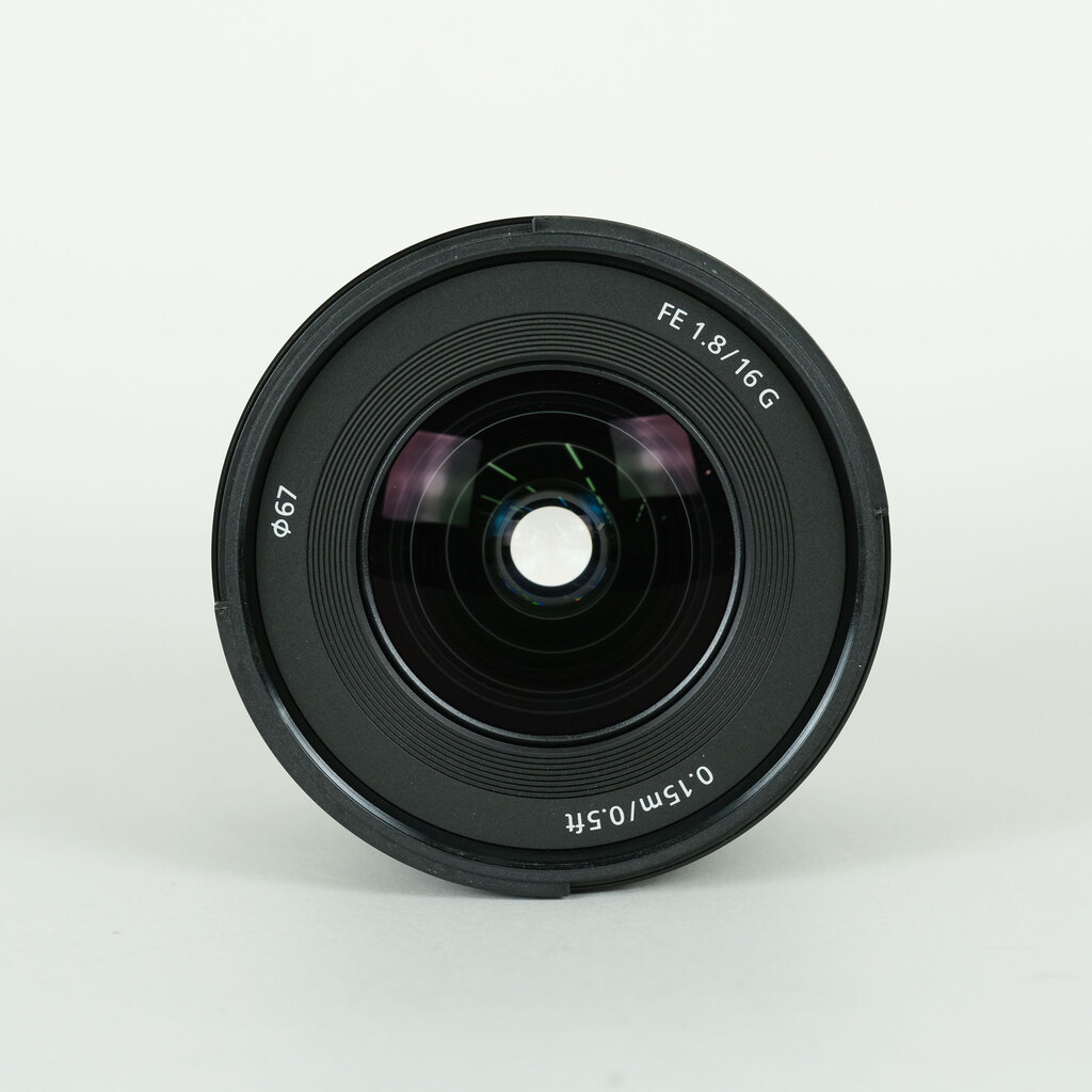 SONY FE 16mm F1.8 G SEL16F18G SONY FE 16mm F1.8 G SEL16F18G