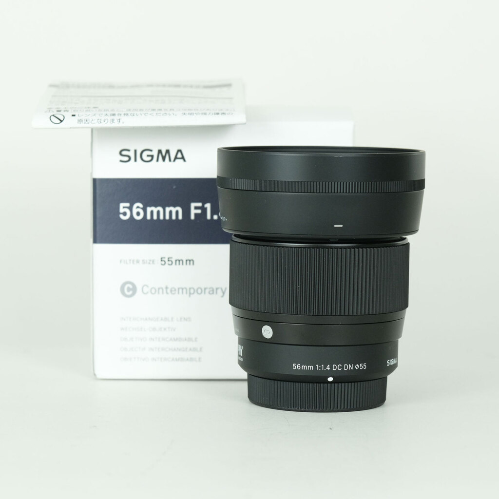SIGMA 56mm F1.4 DC DN｜Contemporary [マイクロフォーサーズ用]の出品
