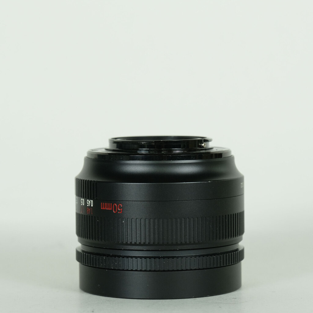 七工匠 7Artisans 50mm F0.95 (フジフイルムX用) ブラックの出品 | ONE