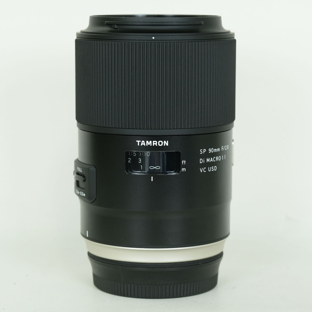 TAMRON SP 90mm F/2.8 Di MACRO 1:1 VC USD（Model F017）[キヤノン用]