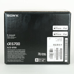 SONY α6700（ILCE-6700）