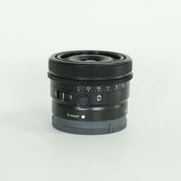 SONY FE 24mm F2.8 G SEL24F28G