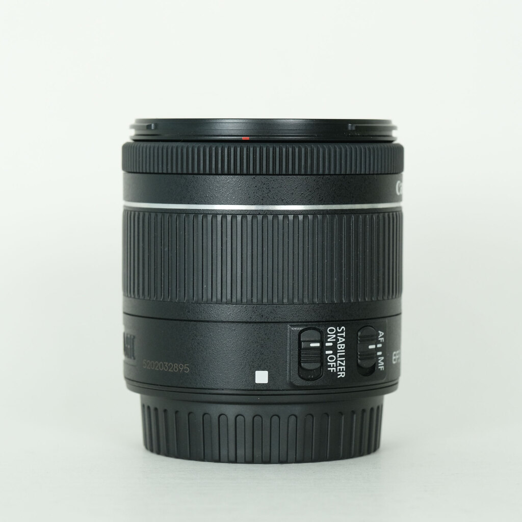 Canon EF-S18-55mm F4-5.6 IS STM