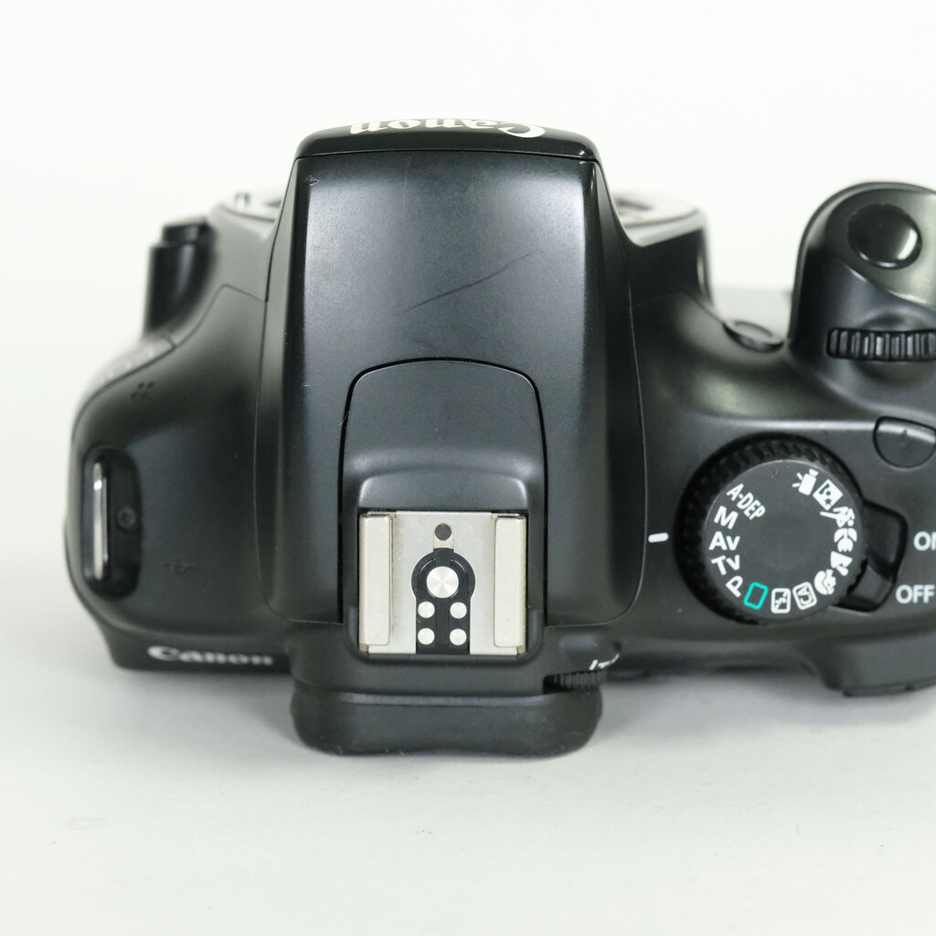 Canon EOS Kiss X50 ボディ ブラック