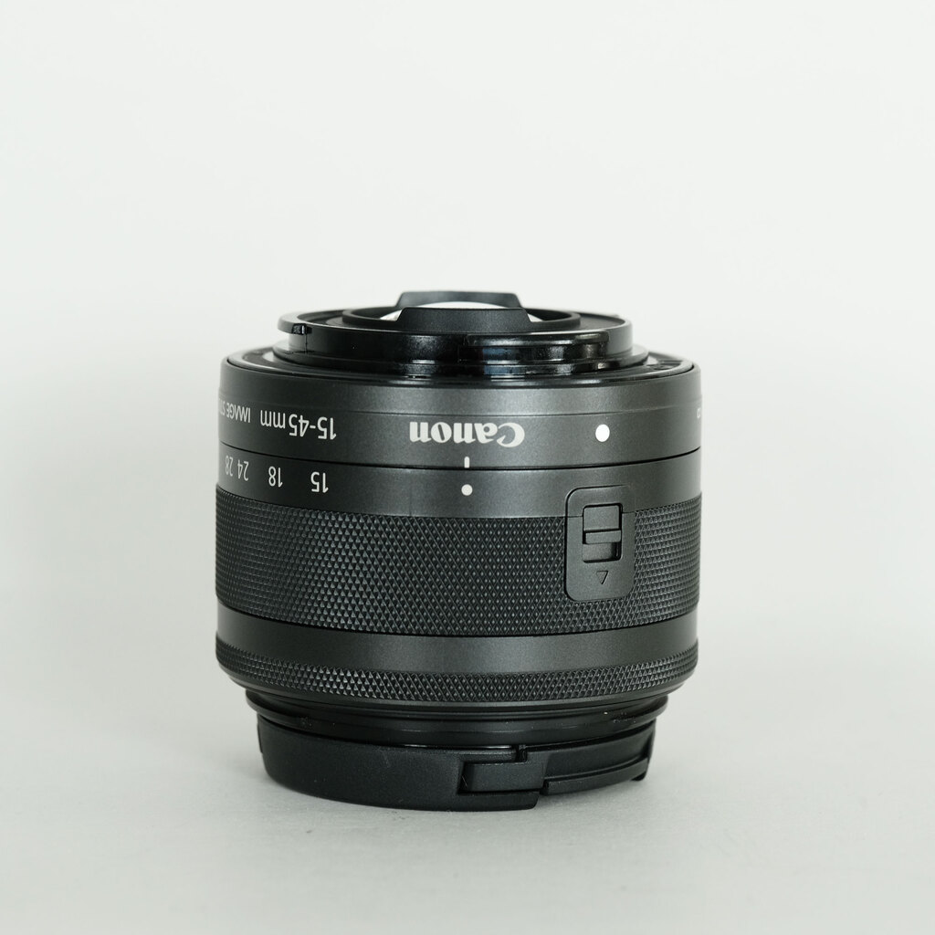 Canon EF-M15-45mm F3.5-6.3 IS STM
