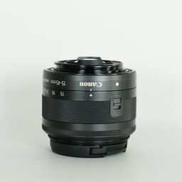 Canon EF-M15-45mm F3.5-6.3 IS STM