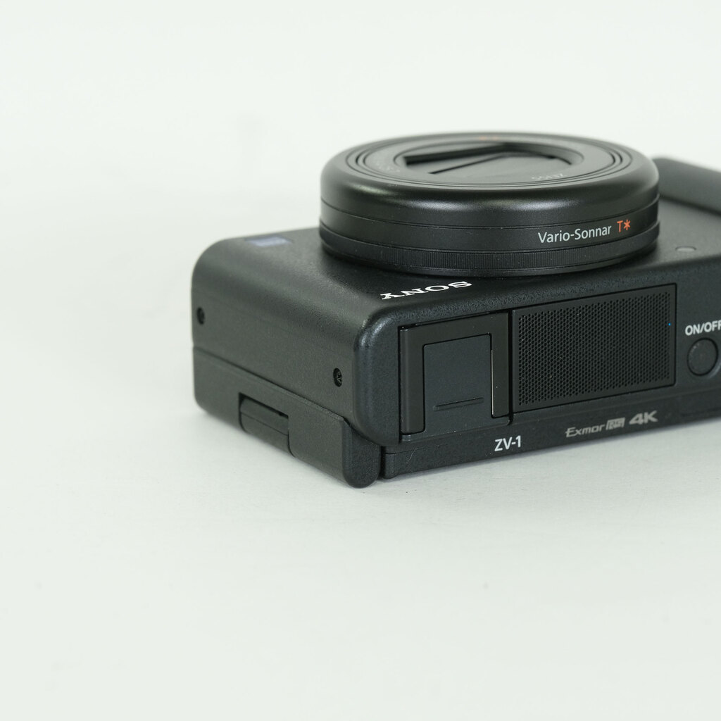 SONY VLOGCAM ZV-1G B シューティンググリップキット ブラック
