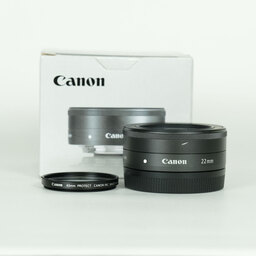 Canon EF-M22mm F2 STM