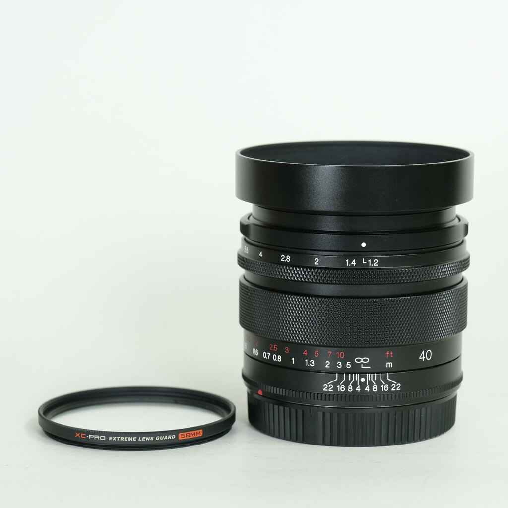 Voigtlander NOKTON 40mm F1.2 Aspherical [キヤノンRF用]